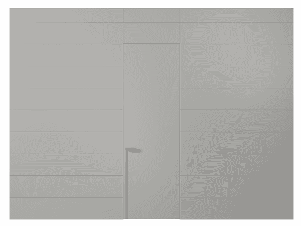 Панели для отделки стен Панель Эмаль. Цвет Матовый нейтральный серый. Материал Гладкая эмаль. Коллекция Эмаль. Картинка.
