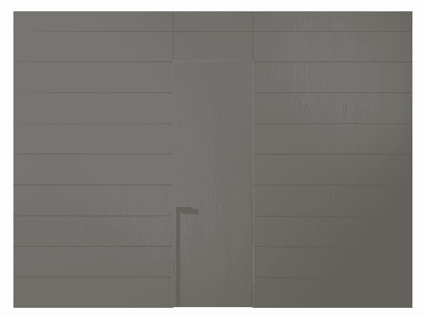 Панели для отделки стен Панель Эмаль. Цвет Ясень классический серый. Материал Структурная эмаль. Коллекция Эмаль. Картинка.