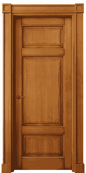Дверь межкомнатная 6327 БСП. Цвет Бук светлый с патиной. Материал Массив бука с патиной. Коллекция Toscana Elegante. Картинка.