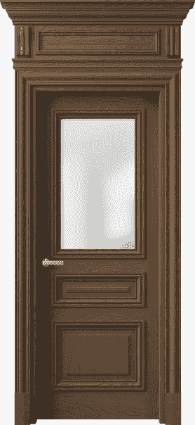 Дверь межкомнатная 7304 ДТМ.М САТ. Цвет Дуб туманный матовый. Материал Массив дуба матовый. Коллекция Antique. Картинка.