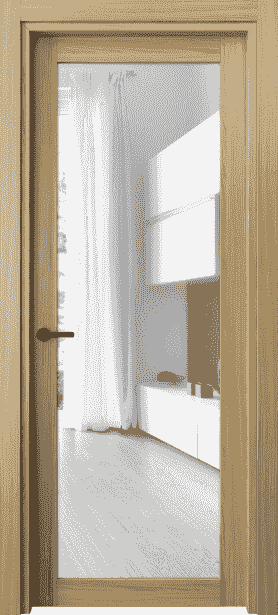 Дверь межкомнатная 2102 neo МЕЯ ПРОЗ. Цвет Медовый ясень. Материал Ciplex ламинатин. Коллекция Neo. Картинка.
