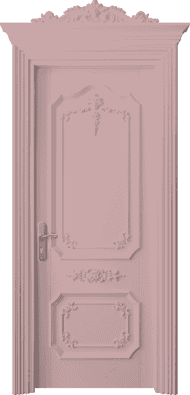 Дверь межкомнатная 6603 NCS S 1515-R10B. Цвет NCS S 1515-R10B. Материал Массив бука эмаль. Коллекция Imperial. Картинка.