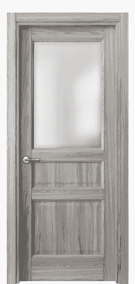 Дверь межкомнатная 1432 ИМЯ САТ. Цвет Имбирный ясень. Материал Ciplex ламинатин. Коллекция Galant. Картинка.