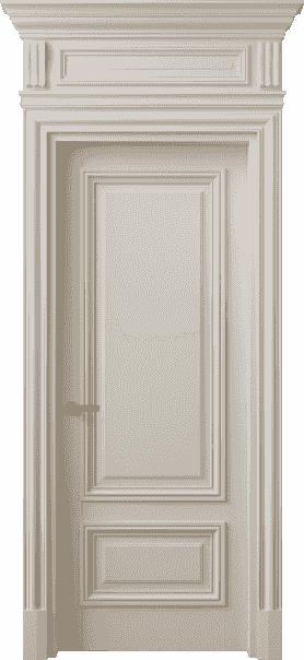 Дверь межкомнатная 7307 БСБЖ. Цвет Бук светло-бежевый. Материал Массив бука эмаль. Коллекция Antique. Картинка.