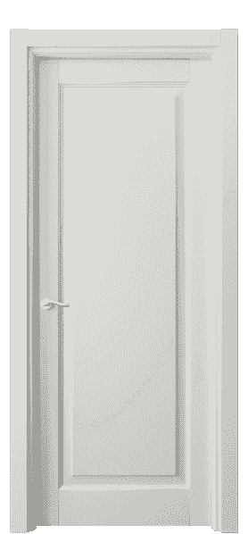 Дверь межкомнатная 0701 БС. Цвет Бук серый. Материал Массив бука эмаль. Коллекция Lignum. Картинка.