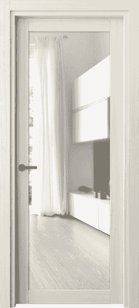 Дверь межкомнатная 2102 neo МОЯ ПРОЗ. Цвет Молочный ясень. Материал Ciplex ламинатин. Коллекция Neo. Картинка.