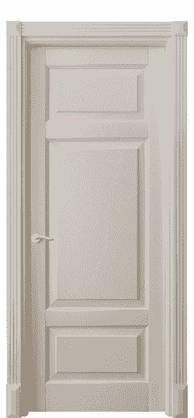 Дверь межкомнатная 0721 БСБЖ. Цвет Бук светло-бежевый. Материал Массив бука эмаль. Коллекция Lignum. Картинка.