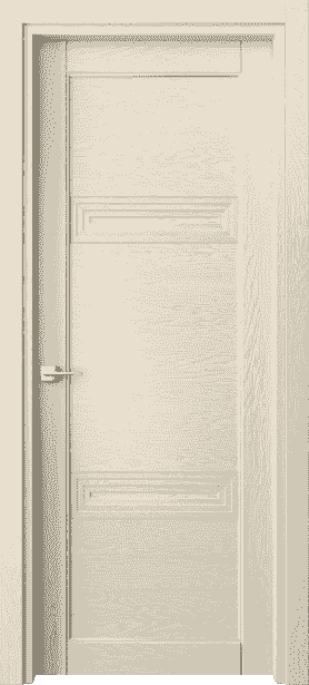 Дверь межкомнатная 6111 ДМЦ. Цвет Дуб марципановый. Материал Массив дуба эмаль. Коллекция Ego. Картинка.