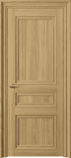 Дверь межкомнатная 2537 МЕЯ. Цвет Медовый ясень. Материал Ciplex ламинатин. Коллекция Centro. Картинка.
