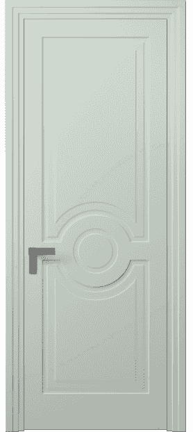 Дверь межкомнатная 8361 NCS S 1005-B80G. Цвет NCS S 1005-B80G. Материал Гладкая эмаль. Коллекция Rocca. Картинка.