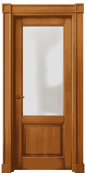 Дверь межкомнатная 6302 БСП САТ. Цвет Бук светлый с патиной. Материал Массив бука с патиной. Коллекция Toscana Plano. Картинка.