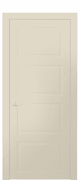 Дверь межкомнатная 8004 ММЦ. Цвет Матовый марципановый. Материал Гладкая эмаль. Коллекция Neo Classic. Картинка.