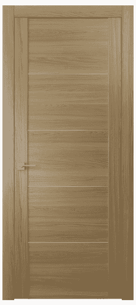 Дверь межкомнатная 4113 МЕЯ. Цвет Медовый ясень. Материал Ciplex ламинатин. Коллекция Quadro. Картинка.