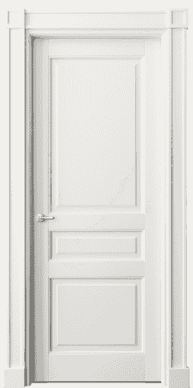 Дверь межкомнатная 6305 БС. Цвет Бук серый. Материал Массив бука эмаль. Коллекция Toscana Plano. Картинка.