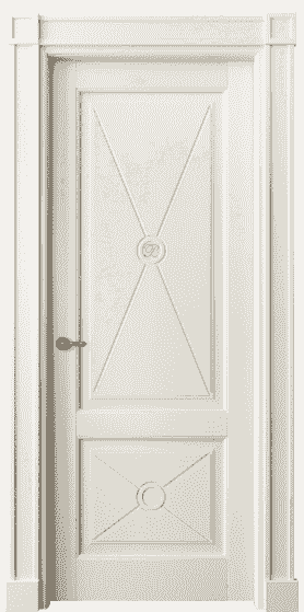 Дверь межкомнатная 6363 БВЦ. Цвет Бук венециана. Материал Массив бука с патиной. Коллекция Toscana Litera. Картинка.
