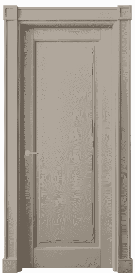 Дверь межкомнатная 6321 ББСК. Цвет Бук бисквитный. Материал Массив бука эмаль. Коллекция Toscana Elegante. Картинка.