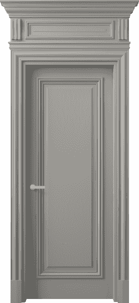 Дверь межкомнатная 7301 БНСР . Цвет Бук нейтральный серый. Материал Массив бука эмаль. Коллекция Antique. Картинка.
