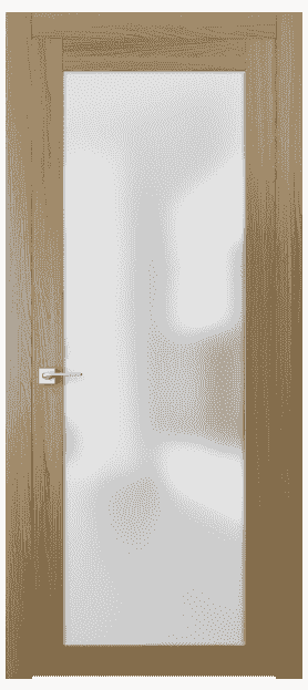 Дверь межкомнатная 2102q МЕЯ САТ. Цвет Медовый ясень. Материал Ciplex ламинатин. Коллекция Quadro. Картинка.