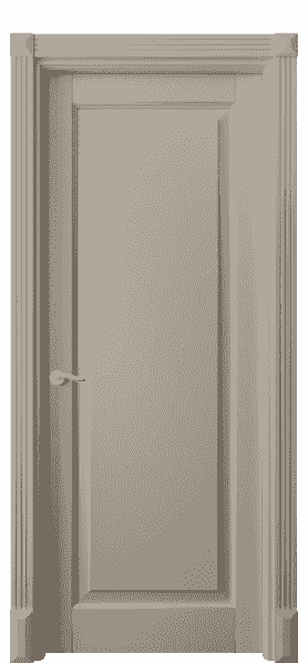 Дверь межкомнатная 0701 ББСК. Цвет Бук бисквитный. Материал Массив бука эмаль. Коллекция Lignum. Картинка.
