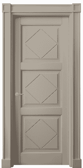 Дверь межкомнатная 6349 ББСК. Цвет Бук бисквитный. Материал Массив бука эмаль. Коллекция Toscana Rombo. Картинка.