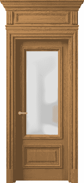 Дверь межкомнатная 7306 ДСЛ.М САТ. Цвет Дуб солнечный матовый. Материал Массив дуба матовый. Коллекция Antique. Картинка.