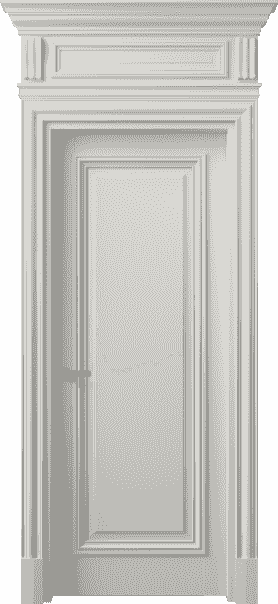 Дверь межкомнатная 7301 БС . Цвет Бук серый. Материал Массив бука эмаль. Коллекция Antique. Картинка.
