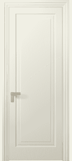 Дверь межкомнатная 8301 ММБ. Цвет Матовый молочно-белый. Материал Гладкая эмаль. Коллекция Rocca. Картинка.