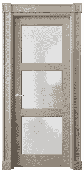 Дверь межкомнатная 6310 ББСК САТ. Цвет Бук бисквитный. Материал Массив бука эмаль. Коллекция Toscana Elegante. Картинка.