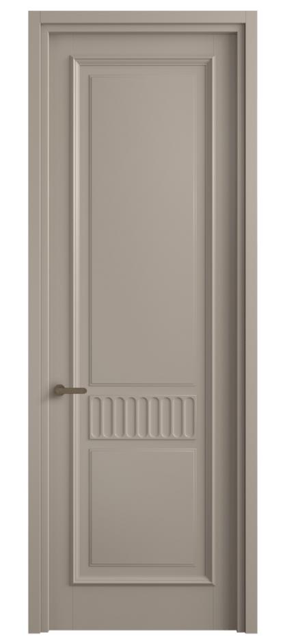 Межкомнатная дверь Шарм 6707 Матовый бисквитный  Цена 97699 ₽ | Volhovec