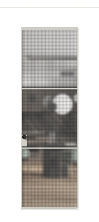 Алюминиевая дверь АЛПЛ040.03 Алюминий тёплый серый Декоративное стекло с сеткой "Mesh silver", триплекс. Без короба АТСР Цена 123320 Стоимость комплекта двери включает:
1. Полотно (600/650/700/750/800/850/900/950*2000-2400 мм).
2. Короб
3. Комплект фурнитуры (2 торцевые петли и магнитный замок с ответной планкой). Фабрика дверей Волховец 8 (800) 551 43 19 Алюминиевая дверь АЛПЛ040.03 Алюминий тёплый серый Декоративное стекло с сеткой "Mesh silver", триплекс Цена 123320 | Volhovec