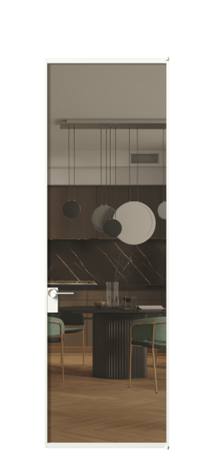 Алюминиевая дверь АЛПЛ040.01 Алюминий Белый Прозрачное бронзовое стекло, триплекс. Без короба бел Цена 111145 Стоимость комплекта двери включает: 1. Полотно (600/650/700/750/800/850/900/950*2000-2400 мм).
2. Короб
3. Комплект фурнитуры (2 торцевые петли и магнитный замок с ответной планкой). Фабрика дверей Волховец 8 (800) 551 43 19 Алюминиевая дверь АЛПЛ040.01 Алюминий Белый Прозрачное бронзовое стекло, триплекс Цена 111145 | Volhovec