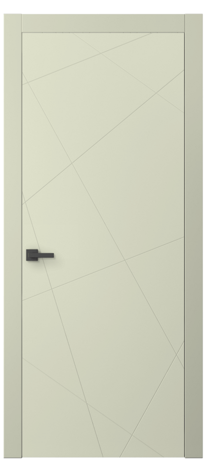 Межкомнатная дверь Linea 8048 Матовый белоснежный  Цена 11463560 so'm | Volhovec