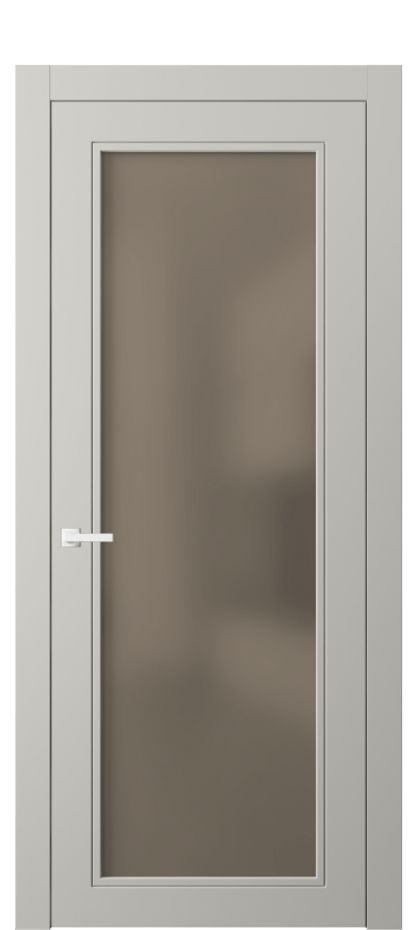 Дверь межкомнатная Neo Classic 8000 Матовый тёплый серый Сатинированное бронзовое стекло, триплекс Гладкий компланарный наличник МТСР Цена 66270 ₽ Наличники уже входят в базовый комплект. Фабрика дверей Волховец 8 (800) 551 43 19 Межкомнатная дверь Neo Classic 8000 Матовый тёплый серый Сатинированное бронзовое стекло, триплекс Цена 66270 ₽ | Volhovec