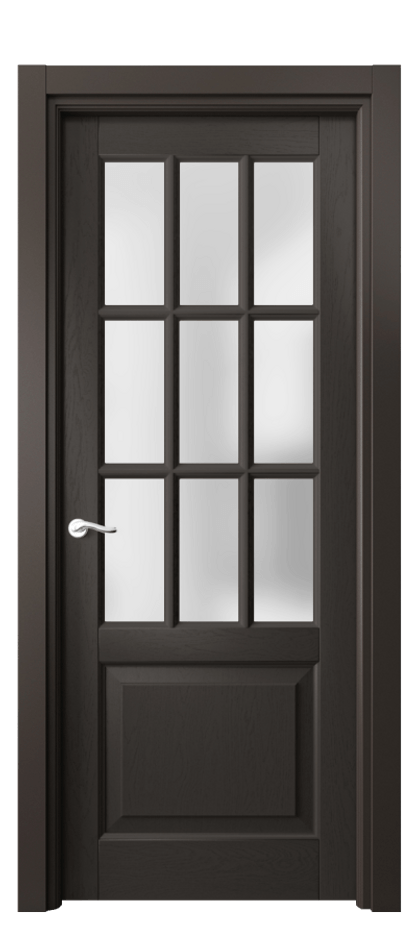 Дверь межкомнатная Lignum 0748 Дуб антрацит Сатинированное стекло Гладкий наличник ДАН Цена 124571 ₽ Наличники уже входят в базовый комплект. Фабрика дверей Волховец 8 (800) 551 43 19 Межкомнатная дверь Lignum 0748 Дуб антрацит Сатинированное стекло Цена 124571 ₽ | Volhovec