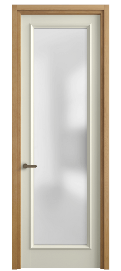 Дверь межкомнатная Charm 6702 Бук молочно-белый Сатинированное стекло Узкий классический наличник БНМ Цена 79460 ₽ Наличники уже входят в базовый комплект. Фабрика дверей Волховец 8 (800) 551 43 19 Межкомнатная дверь Charm 6702 Бук молочно-белый Сатинированное стекло Цена 79460 ₽ | Volhovec