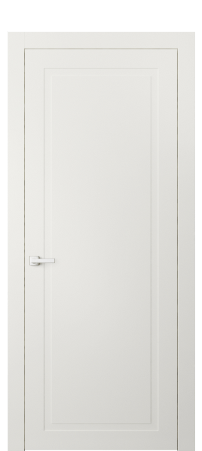 Дверь межкомнатная Neo Classic АКП 8001 Матовый жемчужный Гладкий компланарный наличник МЖМ Цена 58300 ₽ Наличники уже входят в базовый комплект. Фабрика дверей Волховец 8 (800) 551 43 19 Межкомнатная дверь Neo Classic АКП 8001 Матовый жемчужный Цена 58300 ₽ | Volhovec