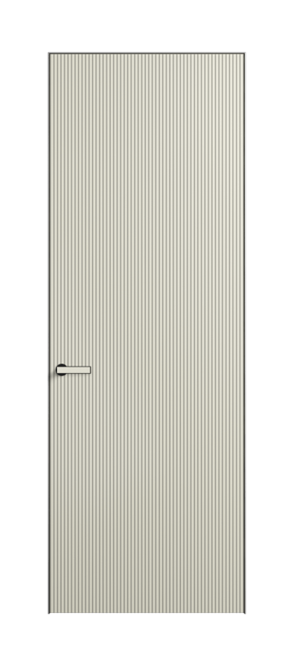 Межкомнатная дверь Velvet АКП 8201 Матовый молочно-белый. Цена 56020  | Volhovec