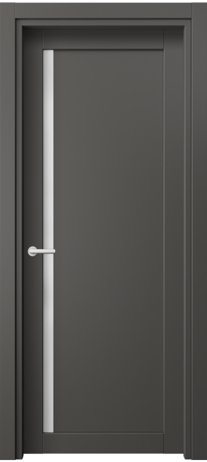 Дверь межкомнатная Нео 2110 ПЭТ графитовый Сатинированное стекло Гладкий классический наличник ПЭГФ Цена 26699 ₽ Наличники уже входят в базовый комплект. Фабрика дверей Волховец 8 (800) 551 43 19 Межкомнатная дверь Нео 2110 ПЭТ графитовый Сатинированное стекло Цена 26699 ₽ | Volhovec