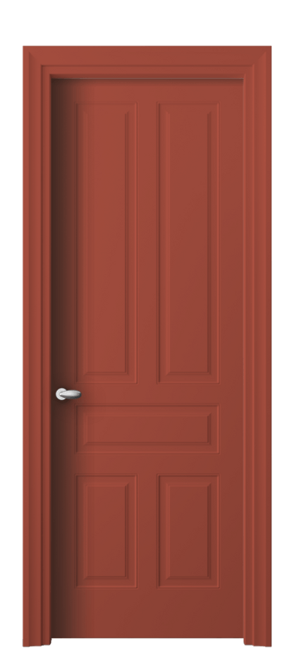 Межкомнатная дверь Esse 8531 Матовый белоснежный  Цена 66530 ₽ | Volhovec