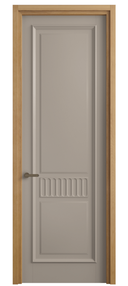 Дверь межкомнатная Шарм 6707 Матовый бисквитный Узкий классический наличник БНМ Цена 104199 ₽ Наличники уже входят в базовый комплект. Фабрика дверей Волховец 8 (800) 551 43 19 Межкомнатная дверь Шарм 6707 Матовый бисквитный Цена 104199 ₽ | Volhovec