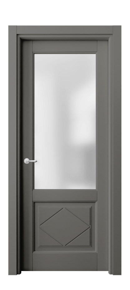 Дверь межкомнатная Toscana Rombo 6342 Бук классический серый Сатинированное стекло Гладкий наличник БКЛС Цена 77111 ₽ Наличники уже входят в базовый комплект. Фабрика дверей Волховец 8 (800) 551 43 19 Межкомнатная дверь Toscana Rombo 6342 Бук классический серый Сатинированное стекло Цена 77111 ₽ | Volhovec