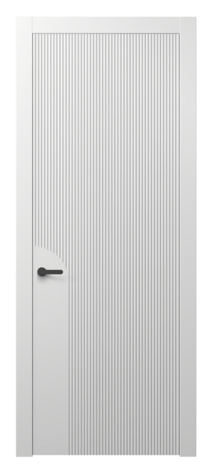 Межкомнатная дверь Dune 8625 Матовый белоснежный  Цена 37880 ₽ | Volhovec