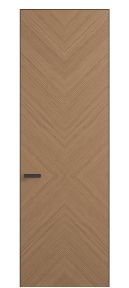 Межкомнатная дверь Rift 0205 Дуб сепия матовый рифт  Цена 94010 ₽ | Volhovec