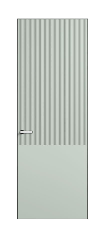 Межкомнатная дверь Velvet 8205 Матовый белоснежный. Цена 75320  | Volhovec