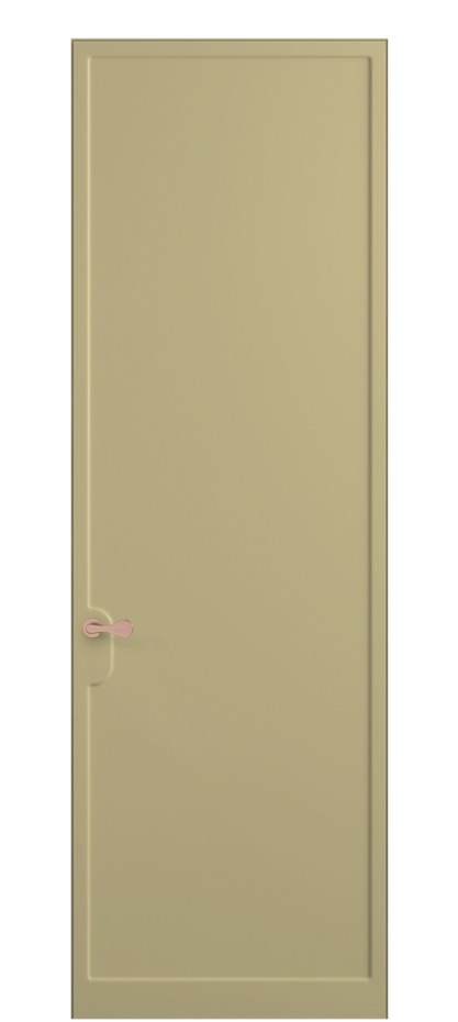 Межкомнатная дверь Softform 7501 Матовый белоснежный  Цена 102410 ₽ | Volhovec