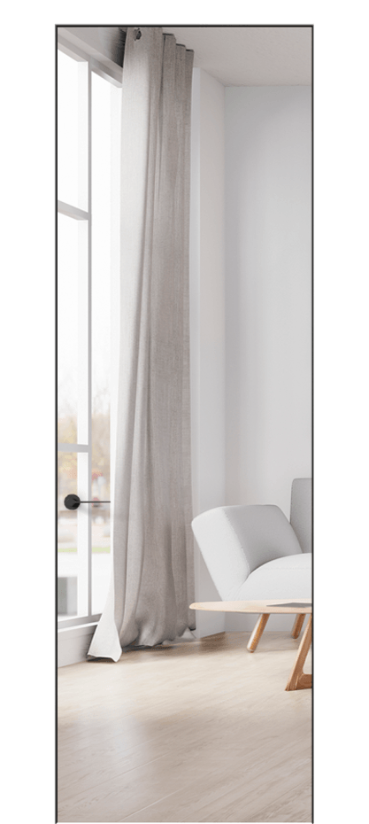 Межкомнатная дверь Planum Pro 00010 С Зеркало с одной стороны  Цена 53790 ₽ | Volhovec