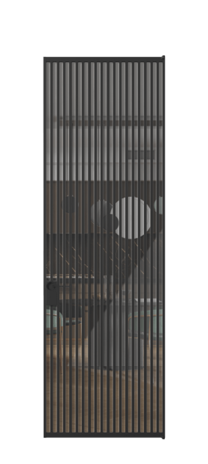 Алюминиевая дверь АЛПЛ040.06 Алюминий Черный Рефлективное прозрачное стекло "Stopsol", калёное. Без короба чер Цена 235190 Стоимость комплекта двери включает:
1. Полотно (600/650/700/750/800/850/900/950*2000-2400 мм).
2. Короб
3. Комплект фурнитуры (2 торцевые петли и магнитный замок с ответной планкой). Фабрика дверей Волховец 8 (800) 551 43 19 Алюминиевая дверь АЛПЛ040.06 Алюминий Черный Рефлективное прозрачное стекло "Stopsol", калёное Цена 235190 | Volhovec