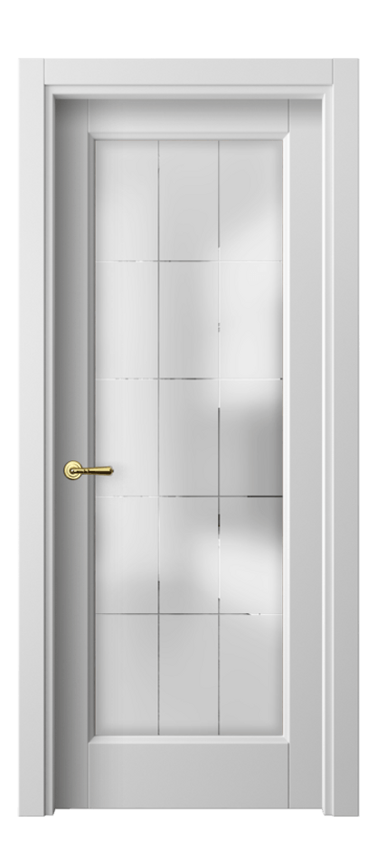 Дверь межкомнатная Galant 1402 Матовый белоснежный Сатинированное стекло с гравировкой "Лофт" Гладкий наличник МБЛ Цена 56070 ₽ Наличники уже входят в базовый комплект. Фабрика дверей Волховец 8 (800) 551 43 19 Межкомнатная дверь Galant 1402 Матовый белоснежный Сатинированное стекло с гравировкой "Лофт" Цена 56070 ₽ | Volhovec
