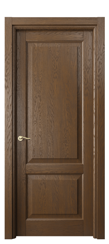 Межкомнатная дверь Lignum 0741 Дуб королевский брашированный  Цена 149830 ₽ | Volhovec