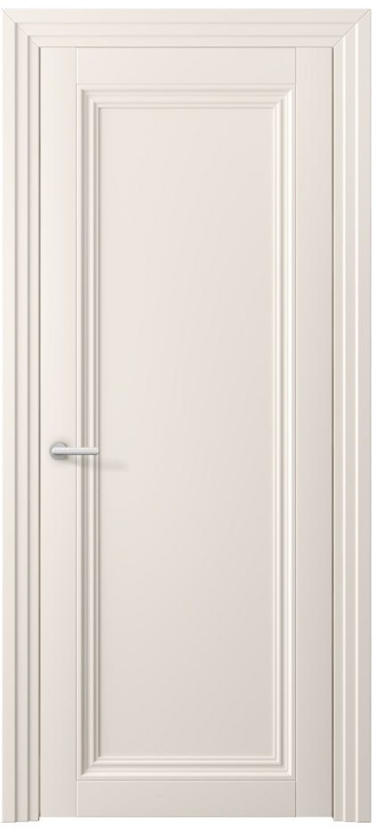 Межкомнатная дверь Centro// 2501 ПЭТ кремово-белый  Цена 35450 ₽ | Volhovec